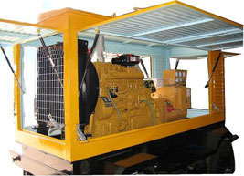 牡丹移动电站(移动柴油发电机组) 牡丹移动电站(移动柴油发电机组)